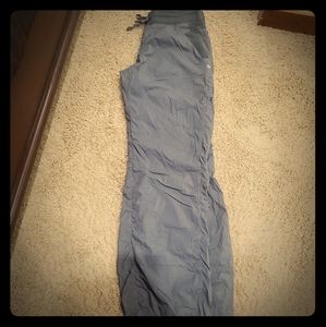 Lululemon Dance Studio Pant II lined EUC